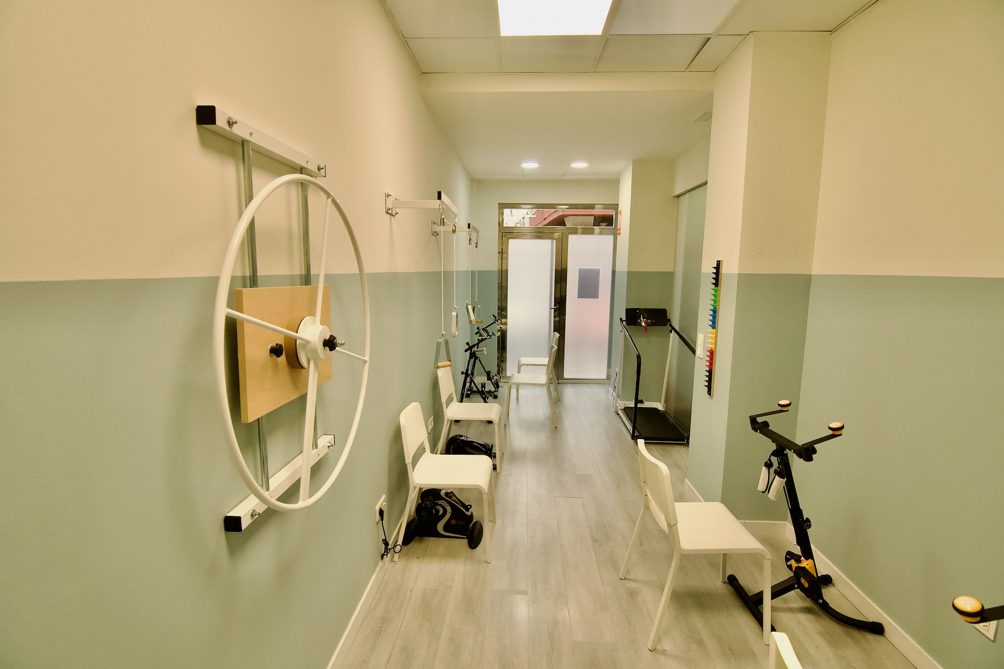 Gimnasio gerontológico