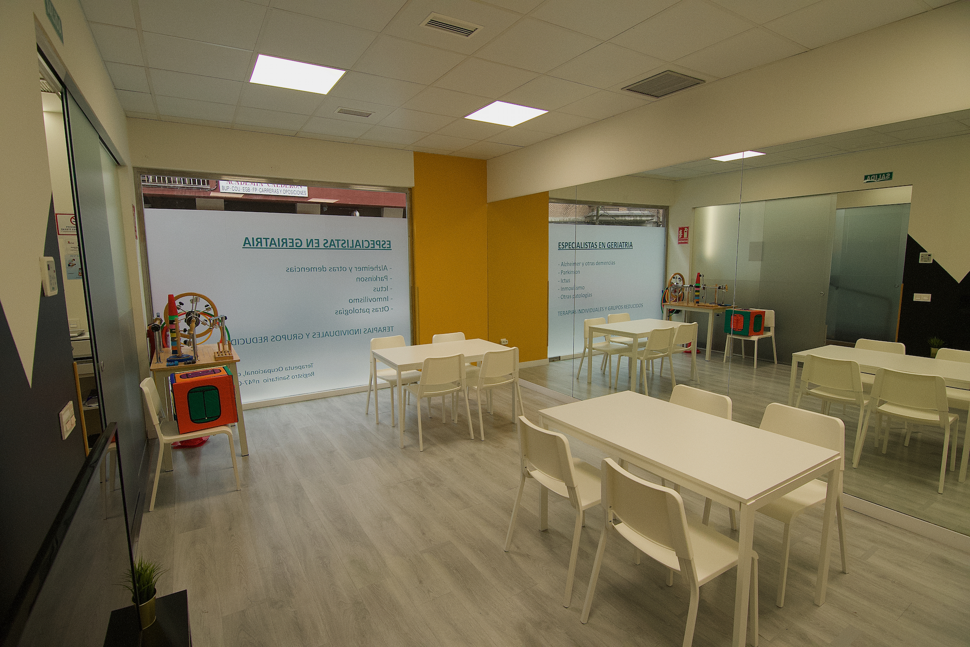 Sala de estimulación cognitiva