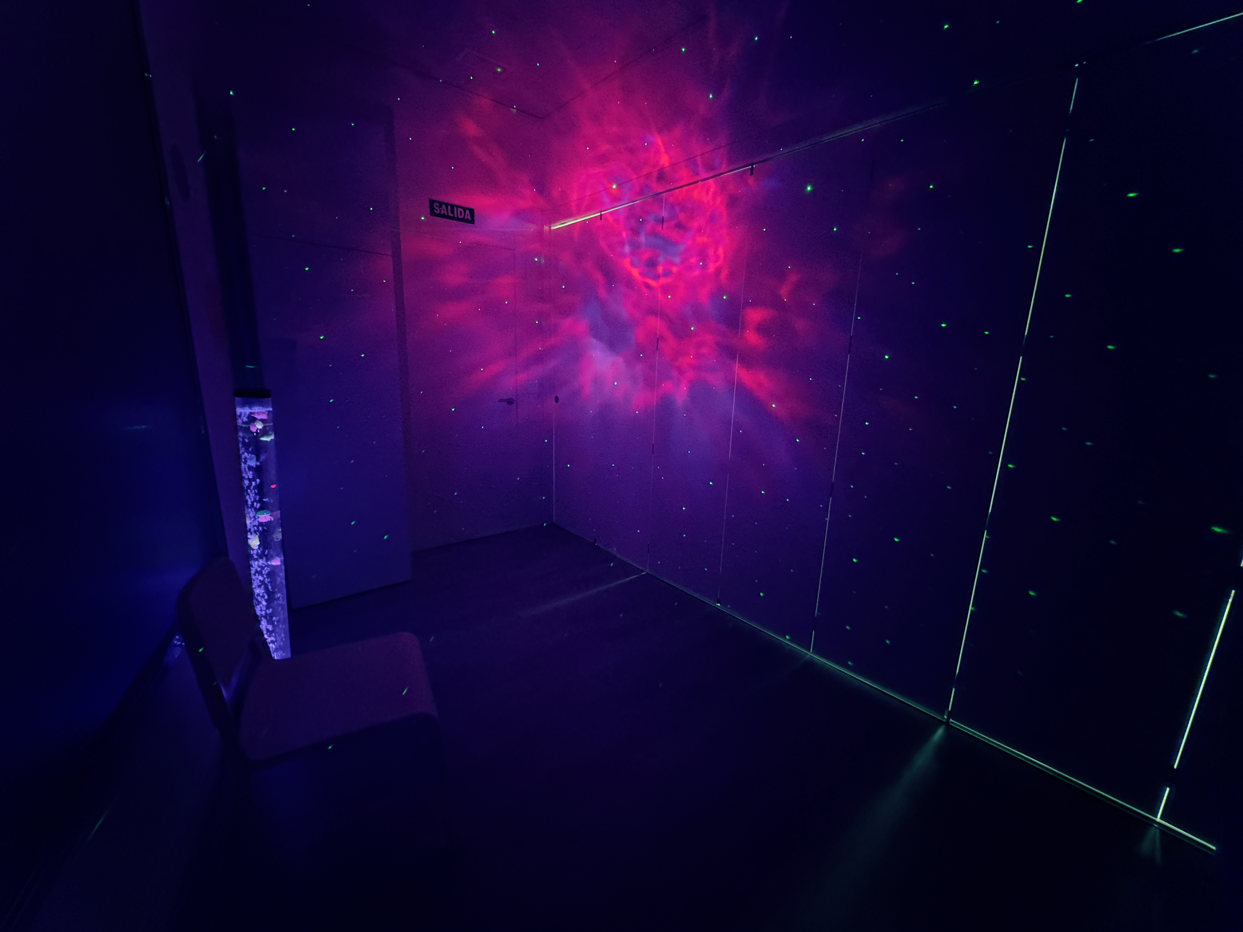 Sala de estimulación sensorial